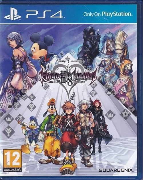 Kingdom Hearts HD 2.8 Final Chapter Prologue - PS4 (A Grade) (Genbrug)